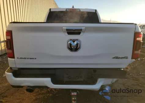 2019 Ram 1500 Limited from USA, damaged, VIN 1C6SRFHT5KN692740